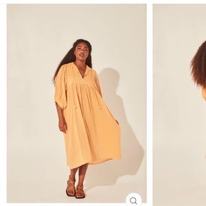 Daughters of India Kyra MIDI Dress